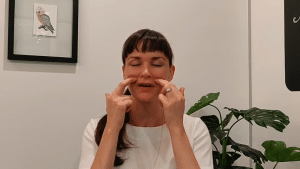 Facial yoga for the mouth, smile lines and cheeks line eraser