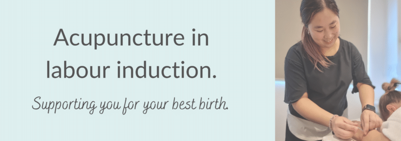 acupuncture induction of labour