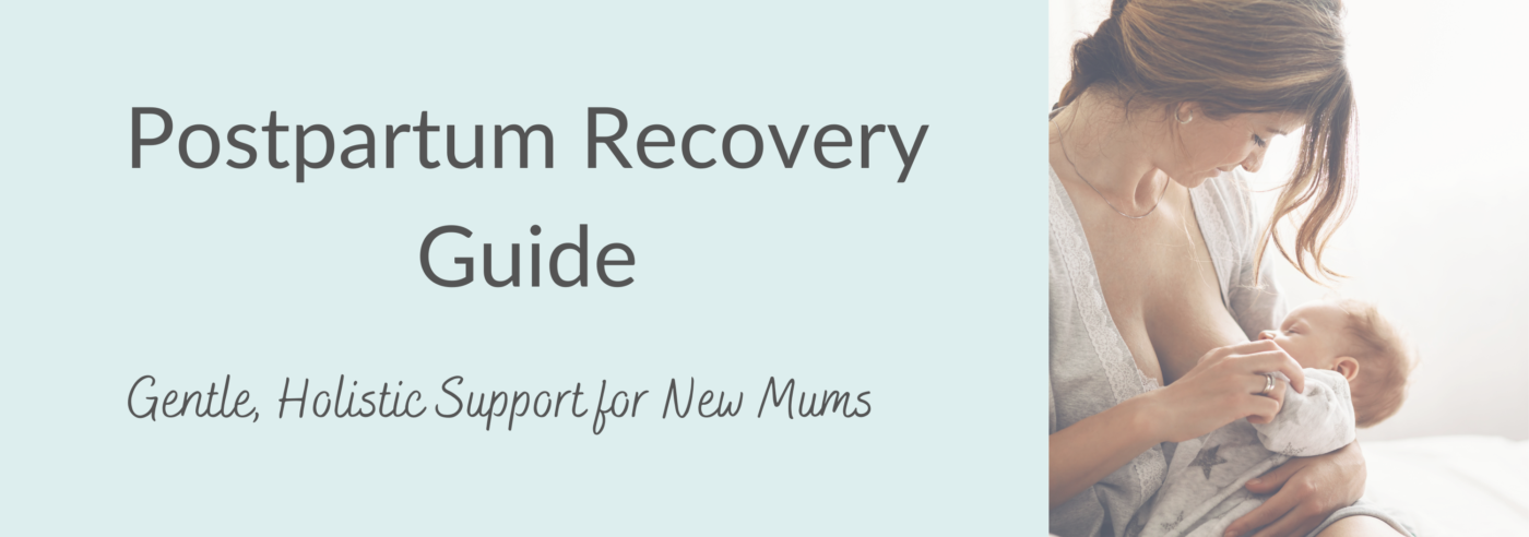 Post partum recovery
