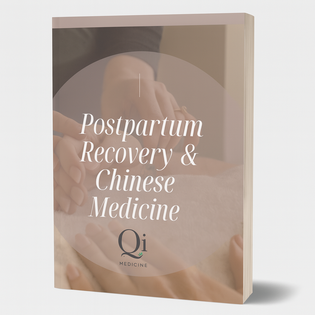 Postpartum recovery Acupuncture