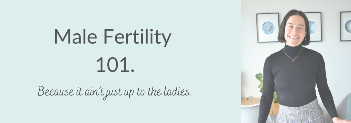 acupuncture for male fertility Melbourne