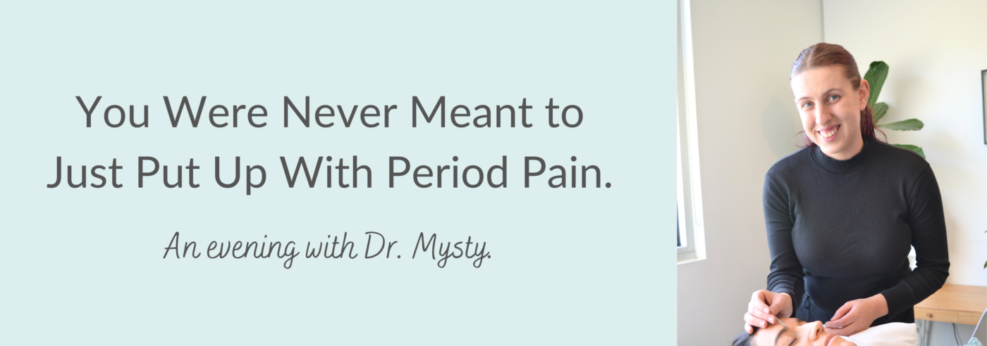 Period Pain Acupuncture